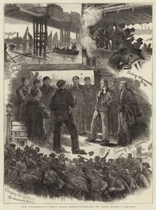 Az egyetemi hajóverseny alkotó: English School