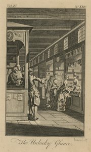 A szerencsétlen pillantás alkotó: English School