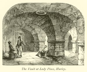 A Vault a Lady Place-ben, Hurley alkotó: English School