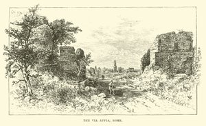 A Via Appia, Róma alkotó: English School