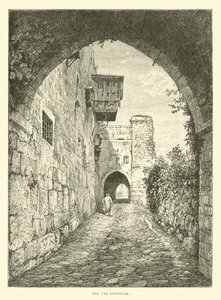 A Via Dolorosa alkotó: English School