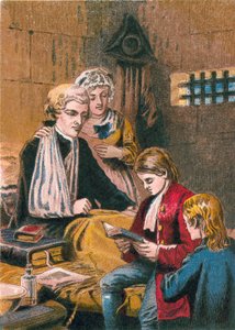 A vikárius kényelme a nyomorúságban alkotó: English School