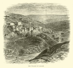 Siloam faluja alkotó: English School