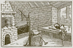 A vipera és a dosszié (metszet) alkotó: English School