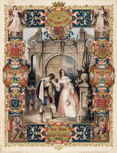 Legkegyelmesebb Viktória királynőjének énekalbuma, 1842 alkotó: English School