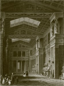 A Walhalla a Dunán alkotó: English School