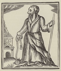 A vándor zsidó (metszet) alkotó: English School