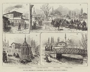 A háború (metszet) alkotó: English School