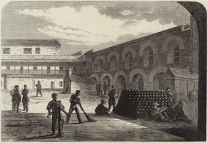 A háború Amerikában alkotó: English School