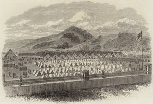 A háború Amerikában alkotó: English School