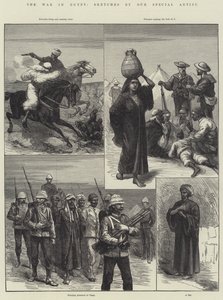 Az egyiptomi háború (metszet) alkotó: English School