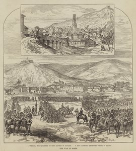 A spanyol háború (metszet) alkotó: English School