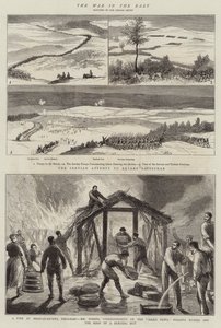 A keleti háború (metszet) alkotó: English School