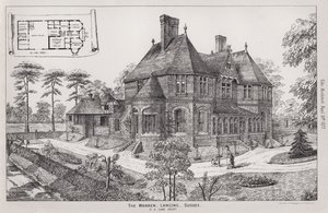 A Warren, Lancing, Sussex alkotó: English School