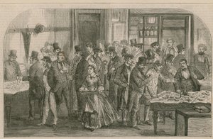 Az óravásár, Houndsditch alkotó: English School