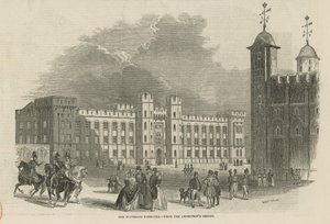 A Waterloo-laktanya alkotó: English School