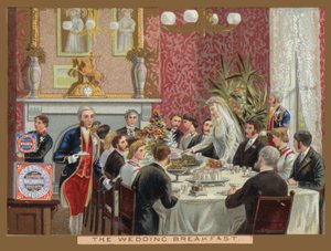 Az esküvői reggeli alkotó: English School