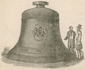 A Westminster Clock Bell (Big Ben) alkotó: English School