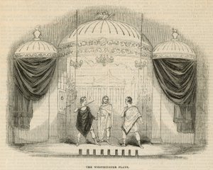 A Westminster Plays alkotó: English School