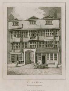 The White Hart, Bishopsgate Street alkotó: English School