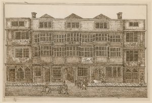 The White Hart, Bishopsgate Street alkotó: English School