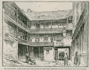 The White Hart, Southwark alkotó: English School