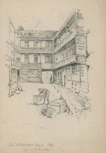 The White Hart, Southwark alkotó: English School