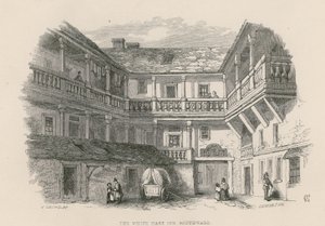 The White Hart, Southwark alkotó: English School