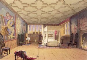 The White Room, Cotehele ház, 1830-40 körül alkotó: English School
