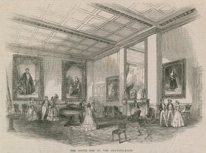 Sir Robert Peel Whitehall otthona alkotó: English School
