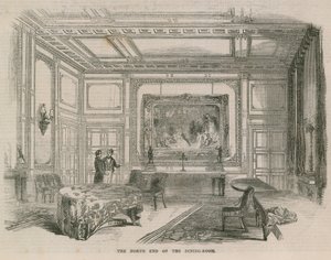 Sir Robert Peel Whitehall otthona alkotó: English School
