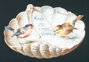 The Wishing Bone - Christmas card  alkotó: English School