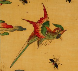 A Witcombe kabinet, 1697 körül (japán és ezüstözött fa)