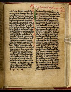 The Wohunge of ure Lauerd, Cotton MS Titus D XVIII, f.127r alkotó: English School