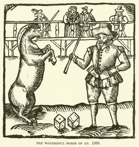 An csodálatos lova, 1595 alkotó: English School