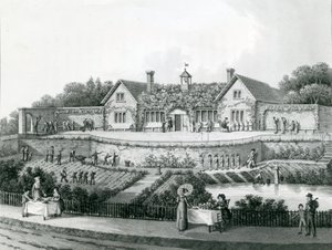 The Work House (metszet) alkotó: English School