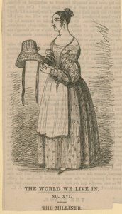 A világ, amelyben élünk: The Milliner alkotó: English School