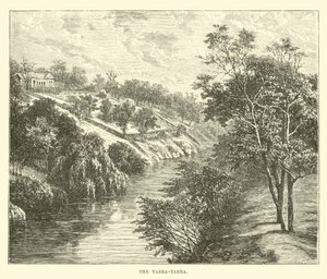 A Yarra-yarra alkotó: English School