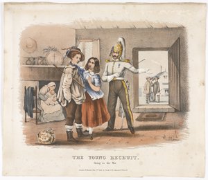 The Young Recruit / Going to the War alkotó: English School