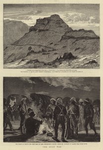 A zulu háború (metszet) alkotó: English School