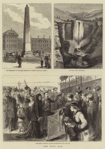 A zulu háború (metszet) alkotó: English School