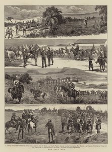 A zulu háború (metszet) alkotó: English School