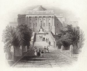 Feljutás a Capitoliumhoz Washingtonban alkotó: English School