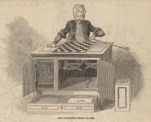 Az automata sakkozó alkotó: English School