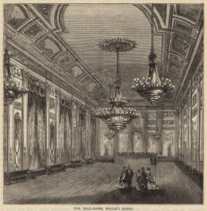 A bálterem, Williss Rooms alkotó: English School