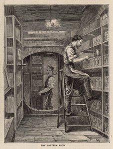 Az akkumulátor szoba alkotó: English School