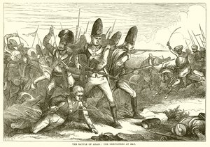 Az Arras-i csata: A gránátosok az öbölben (1775)