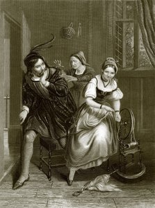 A vak anya alkotó: English School