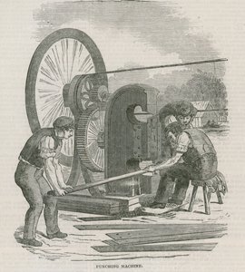 Az épület a londoni Hyde Parkban, az 1851-es Nagy Kiállításhoz alkotó: English School