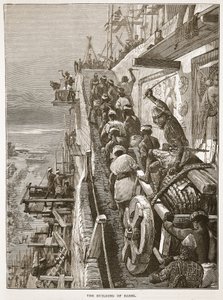 Bábel épülete alkotó: English School